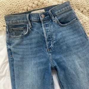 Denim Forum Yoko High Rise Slim